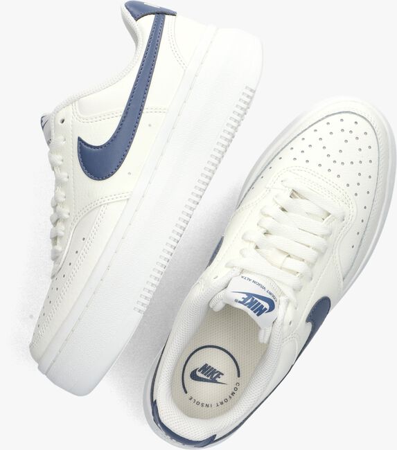 Witte NIKE Lage sneakers COURT VISION ALTA - large