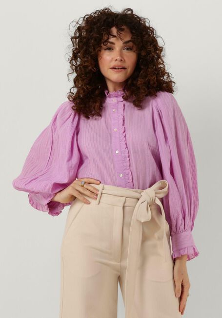 Lila ANTIK BATIK  YVONNE BLOUSE - large