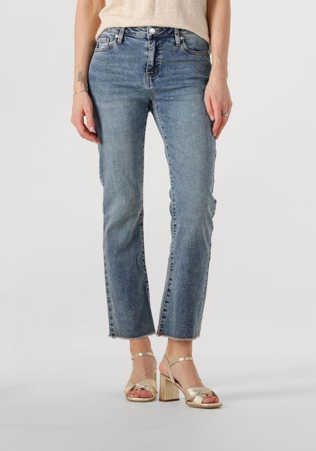 Blauwe JANICE Bootcut jeans COOPER - large