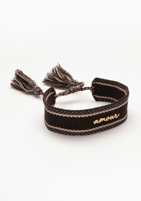 Groene NOTRE-V Sieraad TOUW ARMBANDJE AMOUR - large