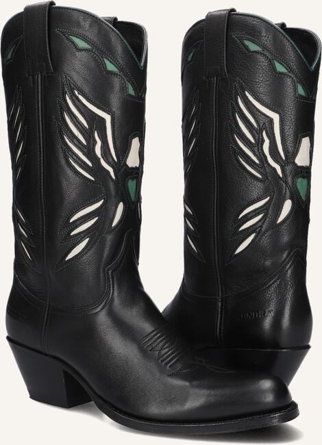 Zwarte SENDRA Cowboylaarzen 18056 Zwarte SENDRA Cowboylaarzen 18056 - large
