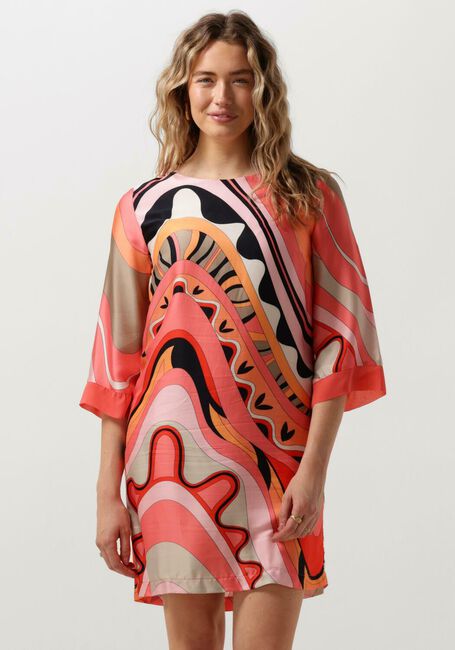 ANA ALCAZAR Mini robe TUNIC DRESS en orange - large