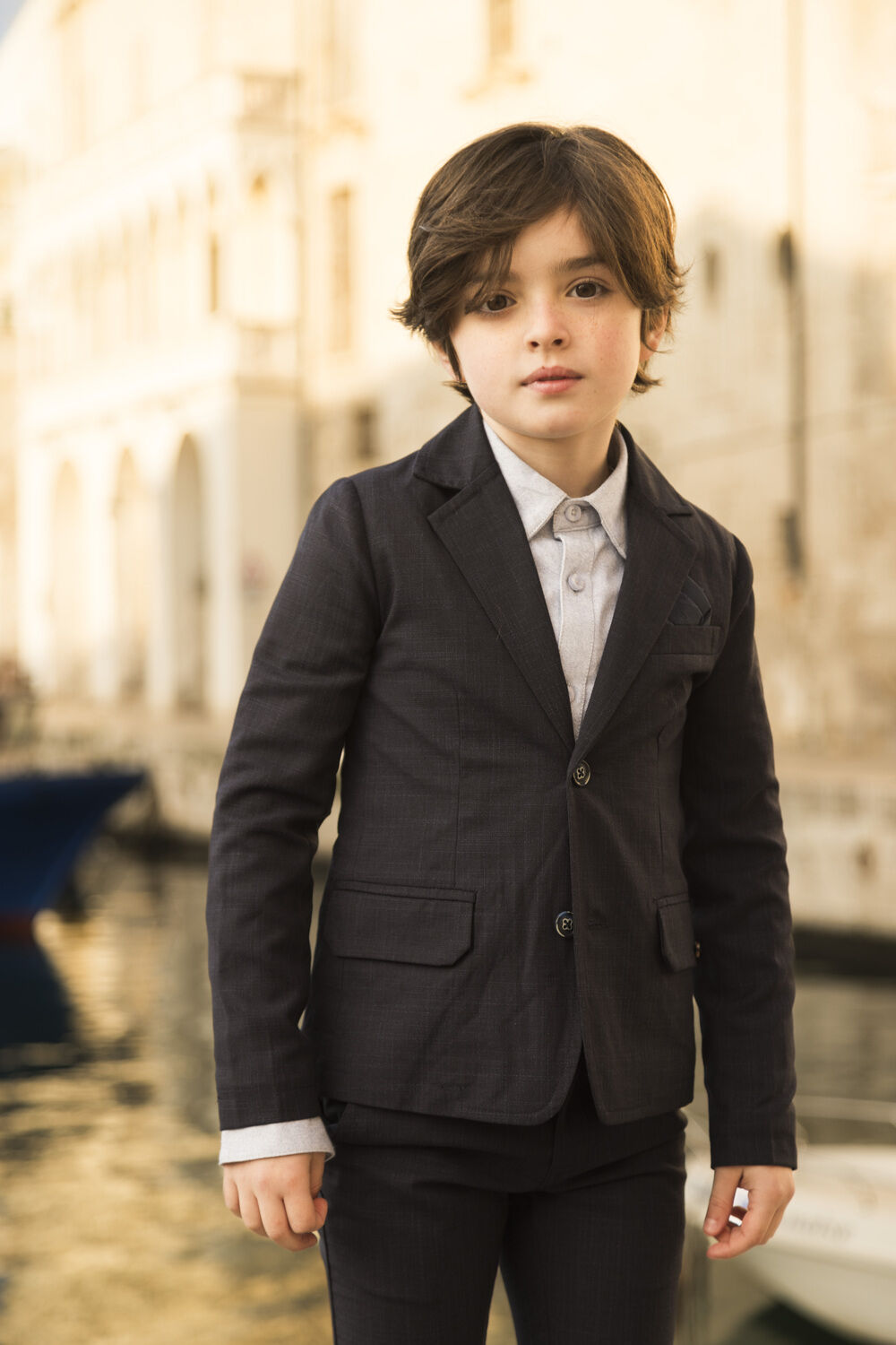 Donkerblauwe VINGINO Colberts TADY - large