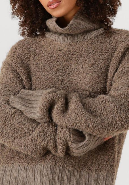 Bruine INWEAR Trui GUOIW HIGHNECK - large