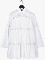 Witte COLOURFUL REBEL Mini jurk JALIE MINI TAPE SHIRT DRESS