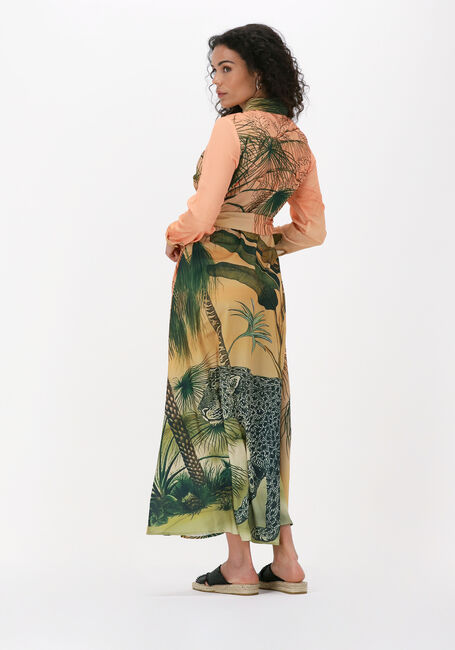 EST'SEVEN Robe maxi EST’TIGER MAXI DRESS en multicolore - large
