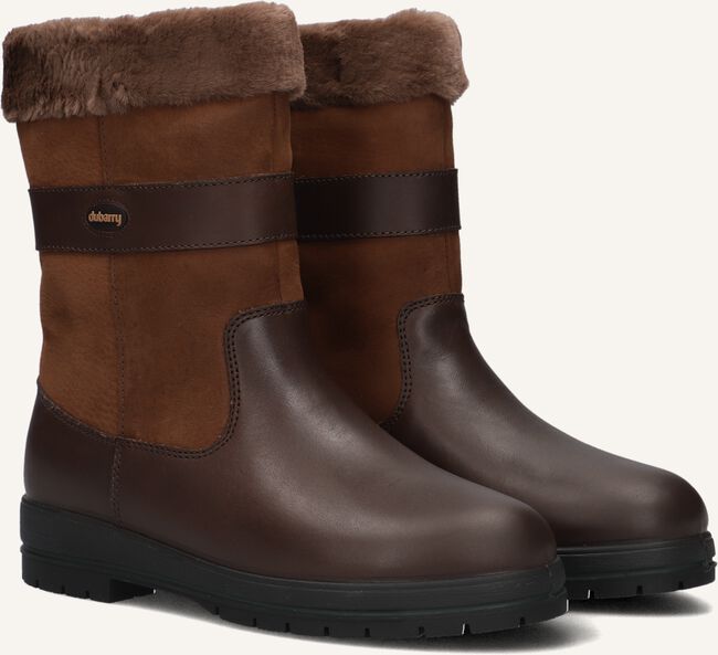 Bruine DUBARRY Enkellaarsjes FOXROCK Bruine DUBARRY Enkellaarsjes FOXROCK - large