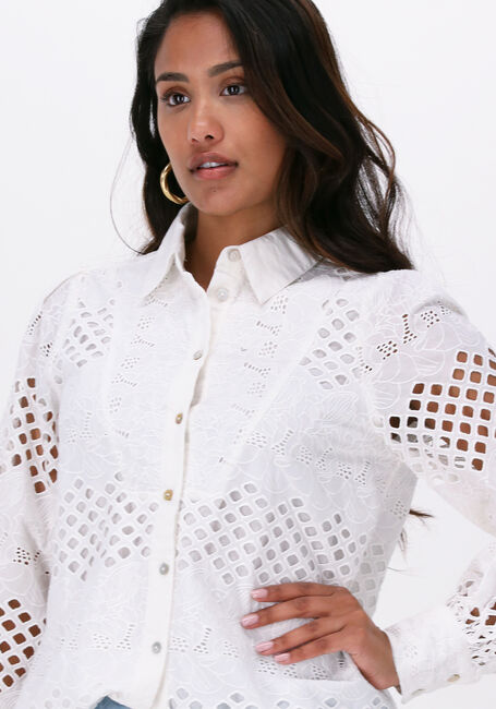 Y.A.S. YASHAMALLA LS LONG SHIRT Blouses en blanc - large