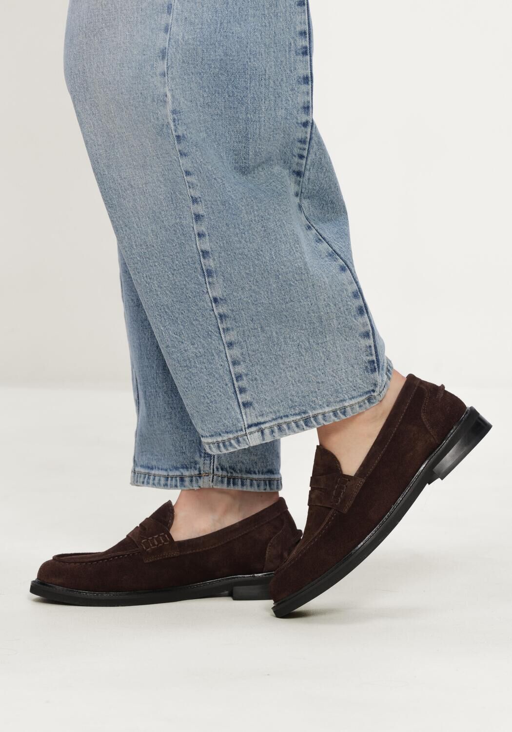 Bruine STEFANO LAURAN Loafers 13068 - large