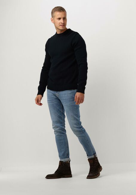 Donkerblauwe SAINT STEVE Trui FINN - large