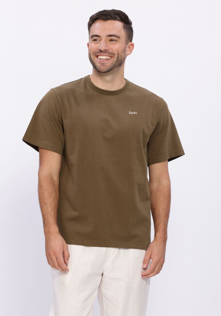FOR&Eacute;T T-shirt OAK T-SHIRT Olive - large