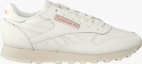 Witte REEBOK Lage sneakers CLASSIC LEATHER - medium