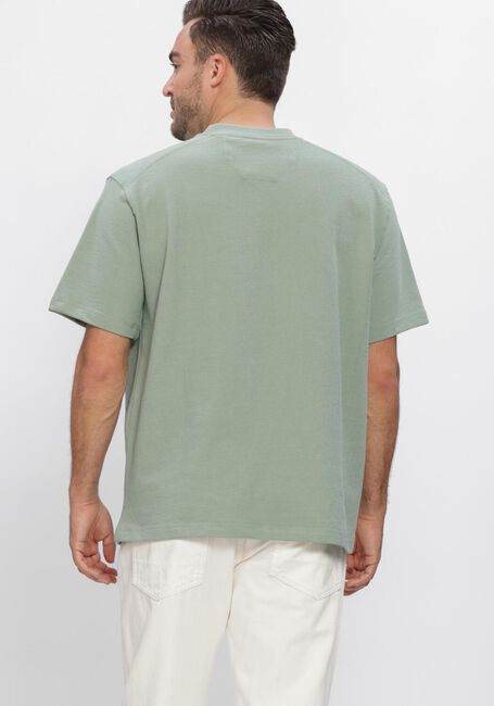 DSTREZZED T-shirt LASSE TEE en vert - large