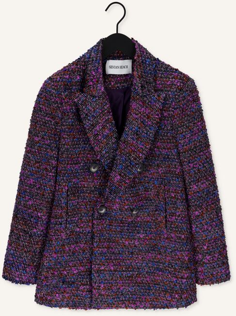 SILVIAN HEACH Blazer GIACCA JACKET en violet Omoda