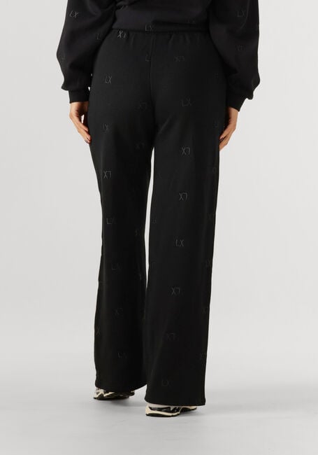 ALIX THE LABEL Pantalon de jogging LOGO SWEAT PANT en noir - large
