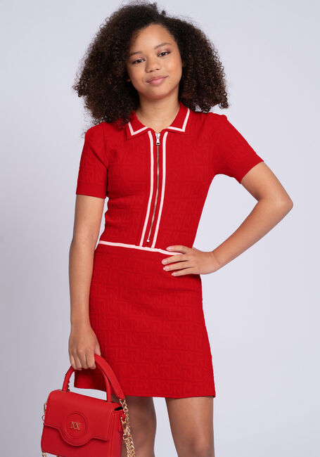 NIK & NIK Mini robe LIEVE DRESS en rouge - large