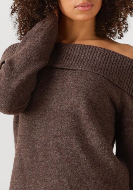 NOTRE-V Pull NV-GESA en marron - large
