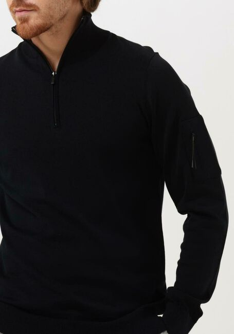 SAINT STEVE Pull HILCO Bleu foncé - large