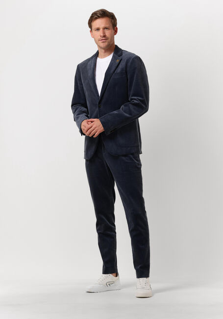 Blauwe SCOTCH & SODA Colberts CORDUROY SINGLE-BREASTED BLAZER - large