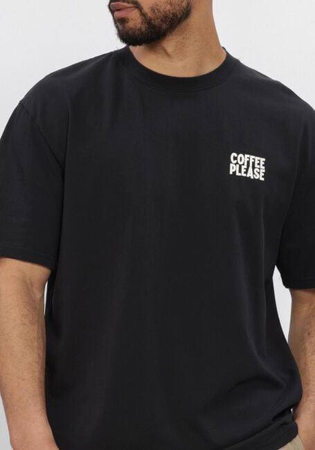 ANERKJENDT T-shirt AKVILLADS COFFEEPLEASE SS TEE en noir - large