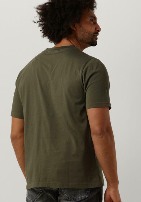PEAK PERFORMANCE T-shirt M ORIGINAL SMALL LOGO TEE en vert - large