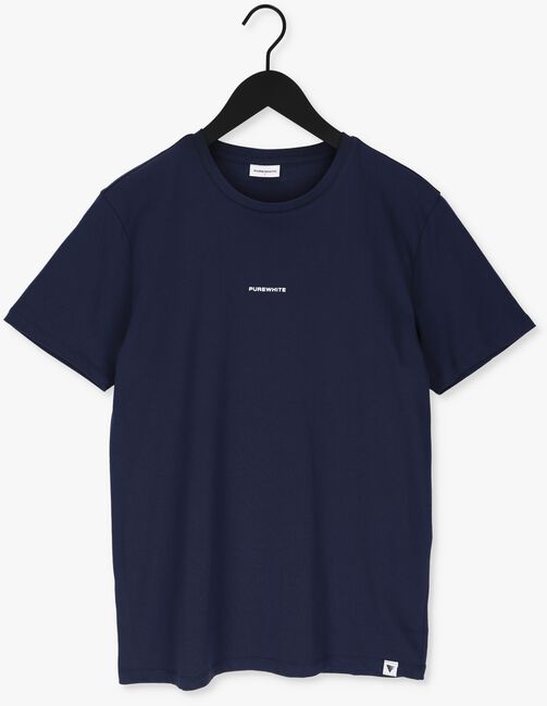 PUREWHITE T-shirt 22010121 Bleu foncé - large