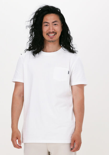 Beige KULTIVATE T-shirt TS DAMON - large