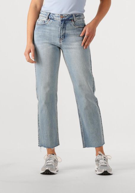 Blauwe MY ESSENTIAL WARDROBE Straight leg jeans DANGOMW 144 HIGH STRAIGHT Y - large