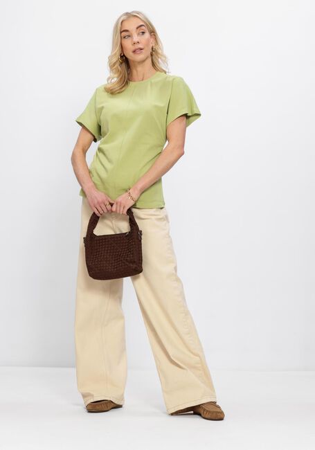 Groene MODSTR&Ouml;M T-shirt PATAYAMD T-SHIRT - large