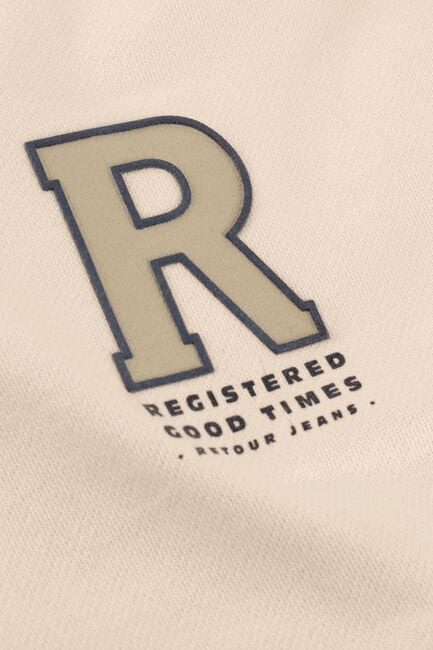 Creme RETOUR Trui HUGO - large