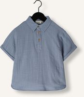 Lichtblauwe LIL' ATELIER Casual overhemd NMMDAWSON SS LOOSE SHIRT LIL Lichtblauwe LIL' ATELIER Casual overhemd NMMDAWSON SS LOOSE SHIRT LIL - medium