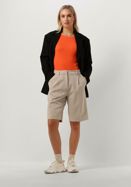 MSCH COPENHAGEN MSCHDIVAN MICHELLE SHORTS Pantalons en blanc - large