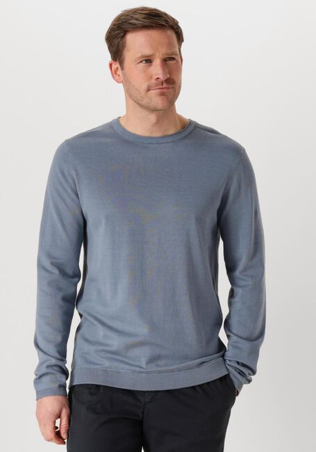 SAINT STEVE Pull SANDER en bleu - large