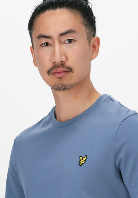 Blauwe LYLE & SCOTT T-shirt PLAIN T-SHIRT - large