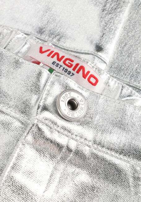 VINGINO Pantalon large SARLEY en argent - large