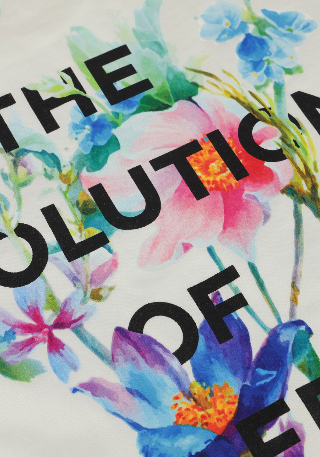 Witte BALLIN T-shirt 017109 - large