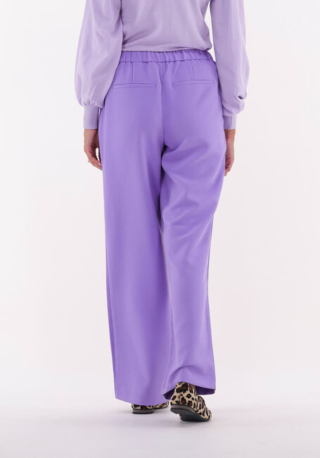 MSCH COPENHAGEN Pantalon large TAIRA HEDVIG PANTS en violet - large