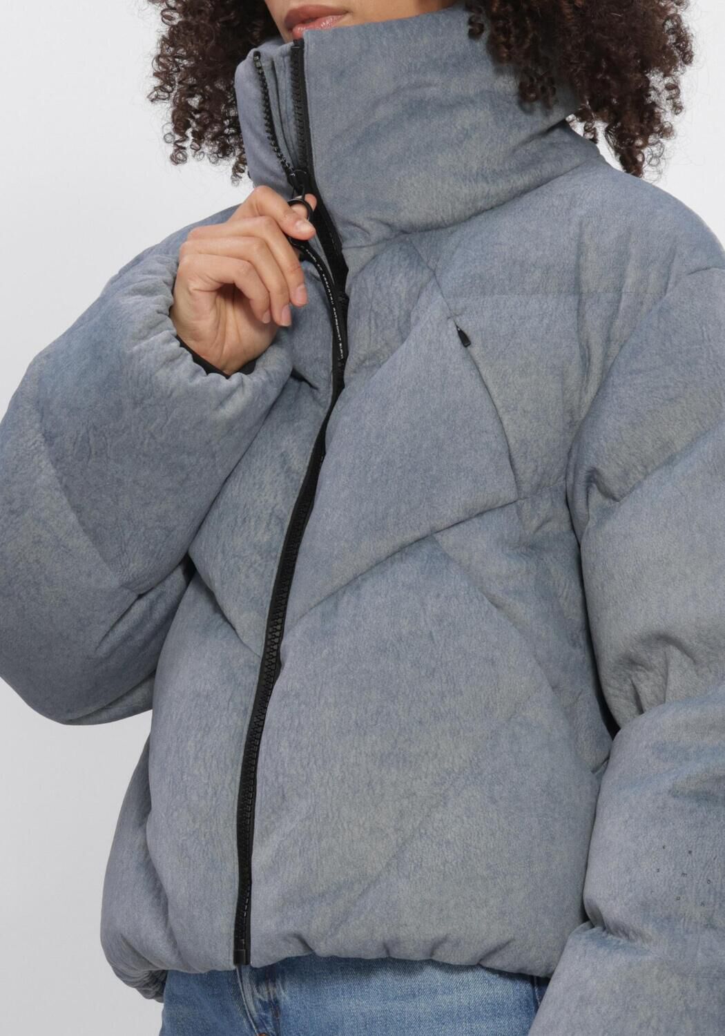 Lichtblauwe KRAKATAU Jassen QW616 - large