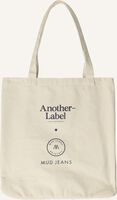 Ecru ANOTHER LABEL Shopper TOTE BAG ANOTHER MUD Ecru ANOTHER LABEL Shopper TOTE BAG ANOTHER MUD - medium