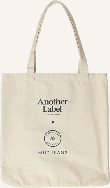 Ecru ANOTHER LABEL Shopper TOTE BAG ANOTHER MUD Ecru ANOTHER LABEL Shopper TOTE BAG ANOTHER MUD - large