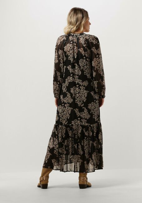 NEO NOIR Robe midi HALLAS ELDERFLOWER DRESS en noir - large
