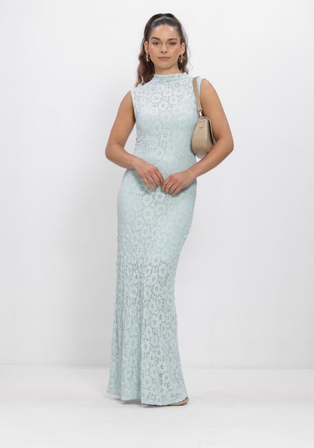 Blauwe OBJECT Maxi jurk OBJREMI SL REG LONG DRESS - large