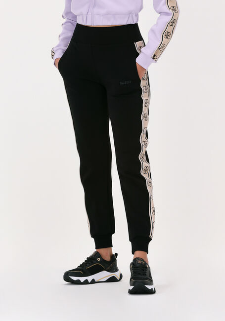 Zwarte GUESS Joggingbroek BRITNEY JOGGER - large