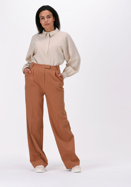 ANOTHER LABEL DIONNE STRUCTURED TOP Blouses Sable - large