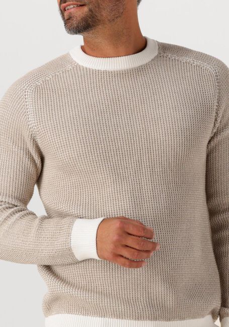 Beige SAINT STEVE Trui BJÖRN-S - large