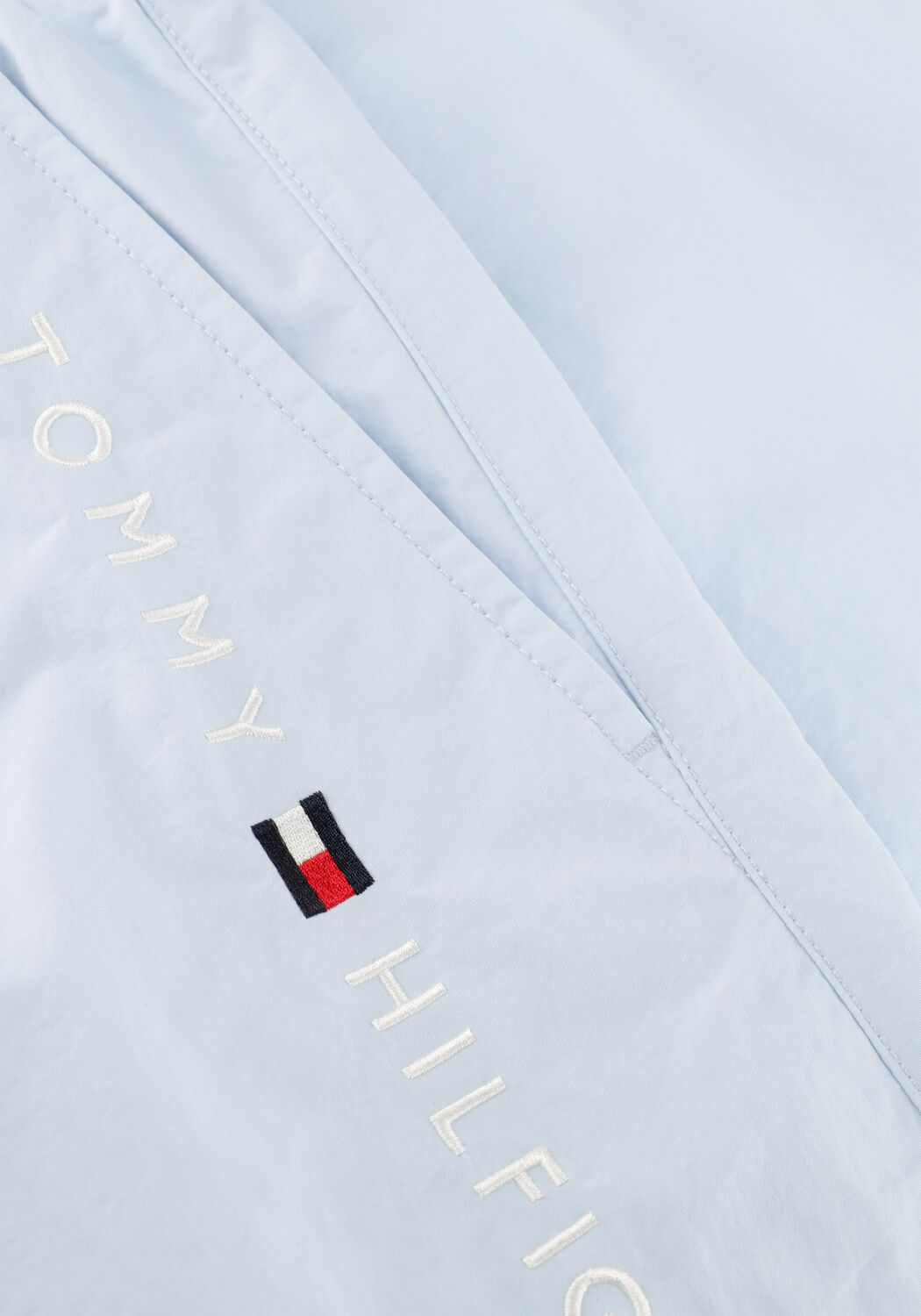 TOMMY HILFIGER UNDERWEAR Shorts de bain MEDIUM DRAWSTRING ZIP POCKET Bleu clair - large