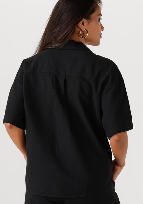 Zwarte SELECTED FEMME  SLFLUISA 2/4 REVERS SHIRT B - large