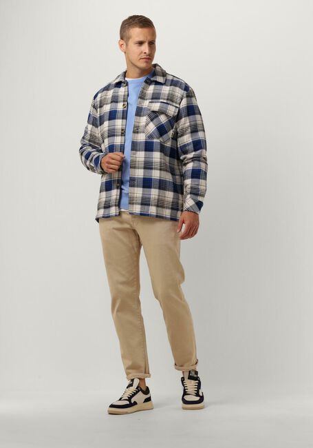 STRØM Clothing Chandail SWEATER en bleu - large