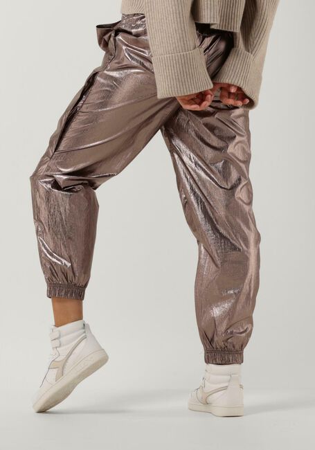 CO'COUTURE Pantalon TRICE METAL TECH PANT en gris - large