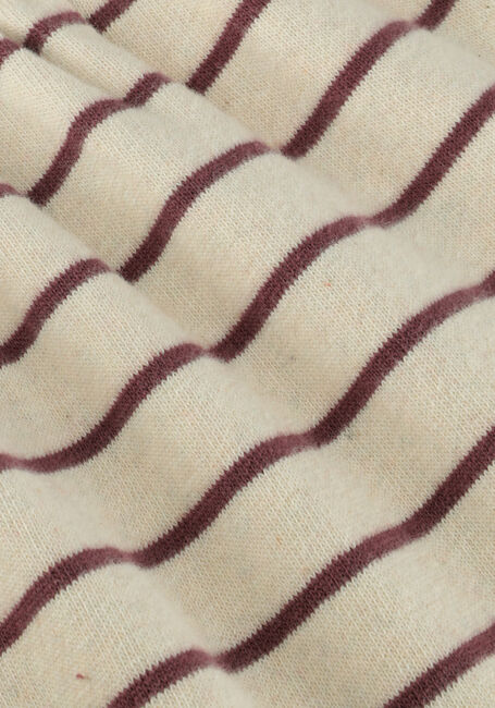 Creme PLAY UP Jurken STRIPED JERSEY DRESS - large